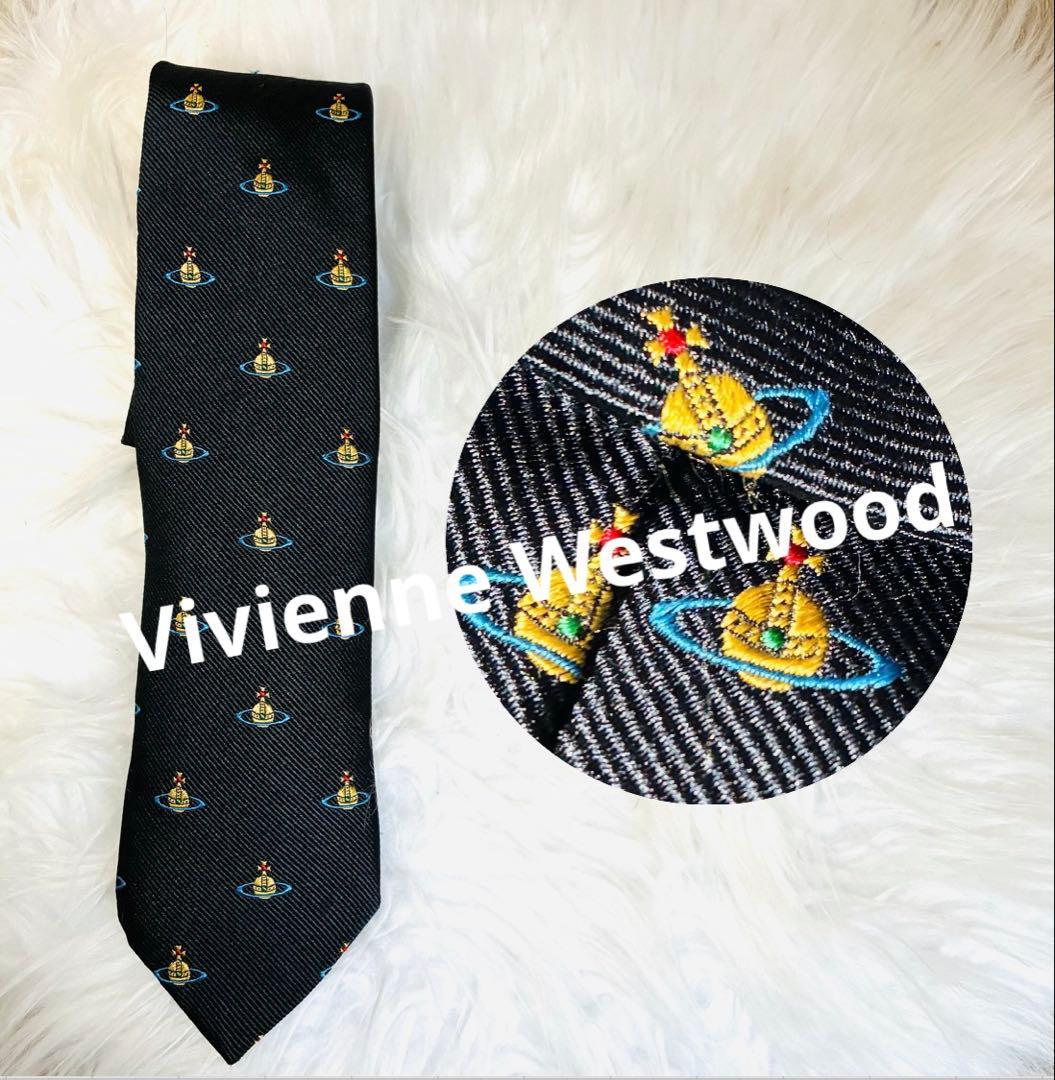 未使用級　Vivienne Westwood ヴィヴィアン　オーブ　総柄