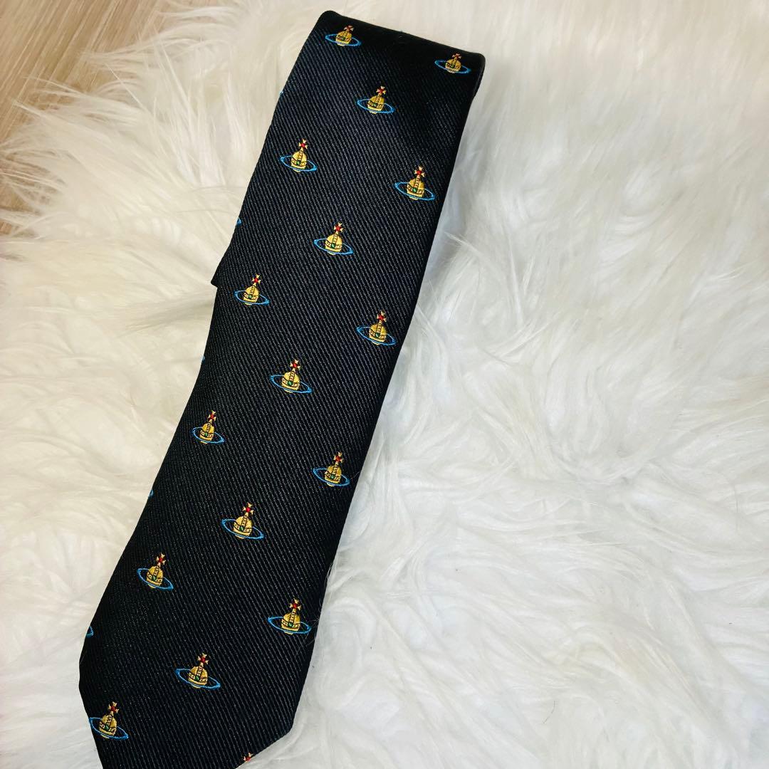 未使用級　Vivienne Westwood ヴィヴィアン　オーブ　総柄