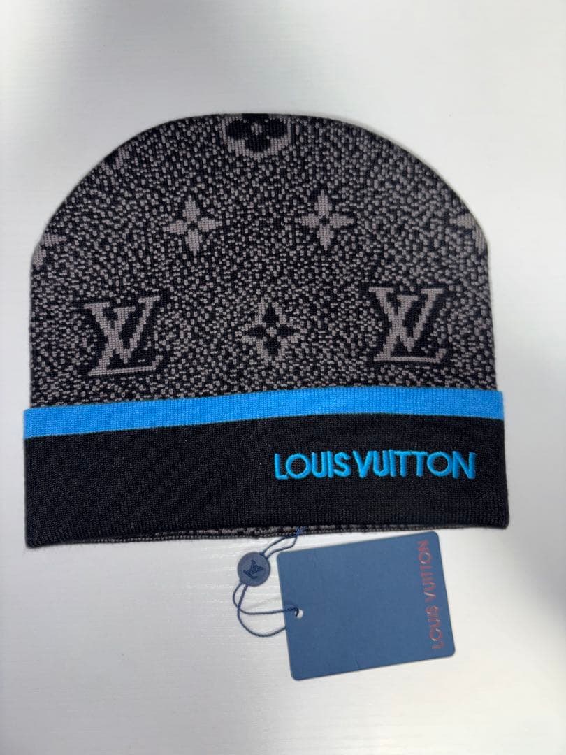 LOUIS VUITTON モノグラムニット帽