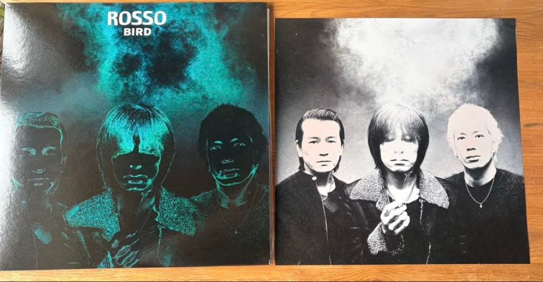ROSSO BIRD アナログレコード
