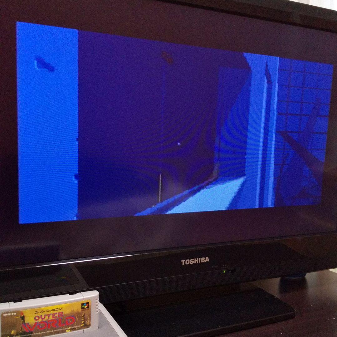 アウターワールド [箱・取説][SFC02241A]