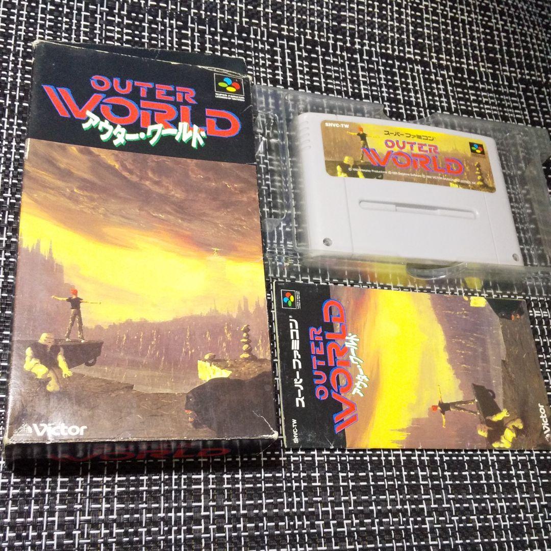 アウターワールド [箱・取説][SFC02241A]
