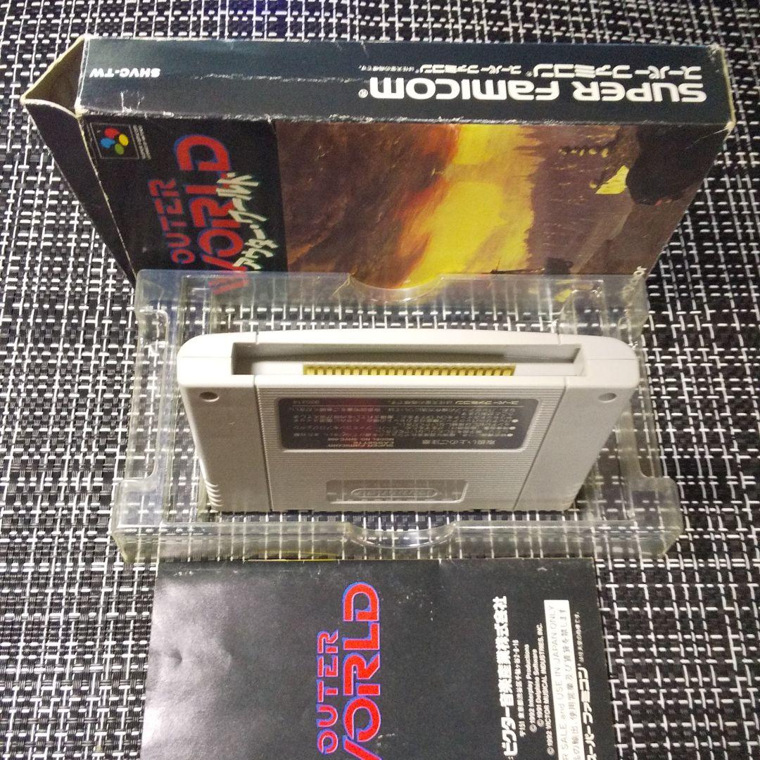 アウターワールド [箱・取説][SFC02241A]