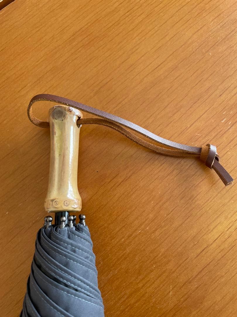 OUR アワーホーム　完全遮光100％折りたたみ傘（晴雨兼用）　グレー