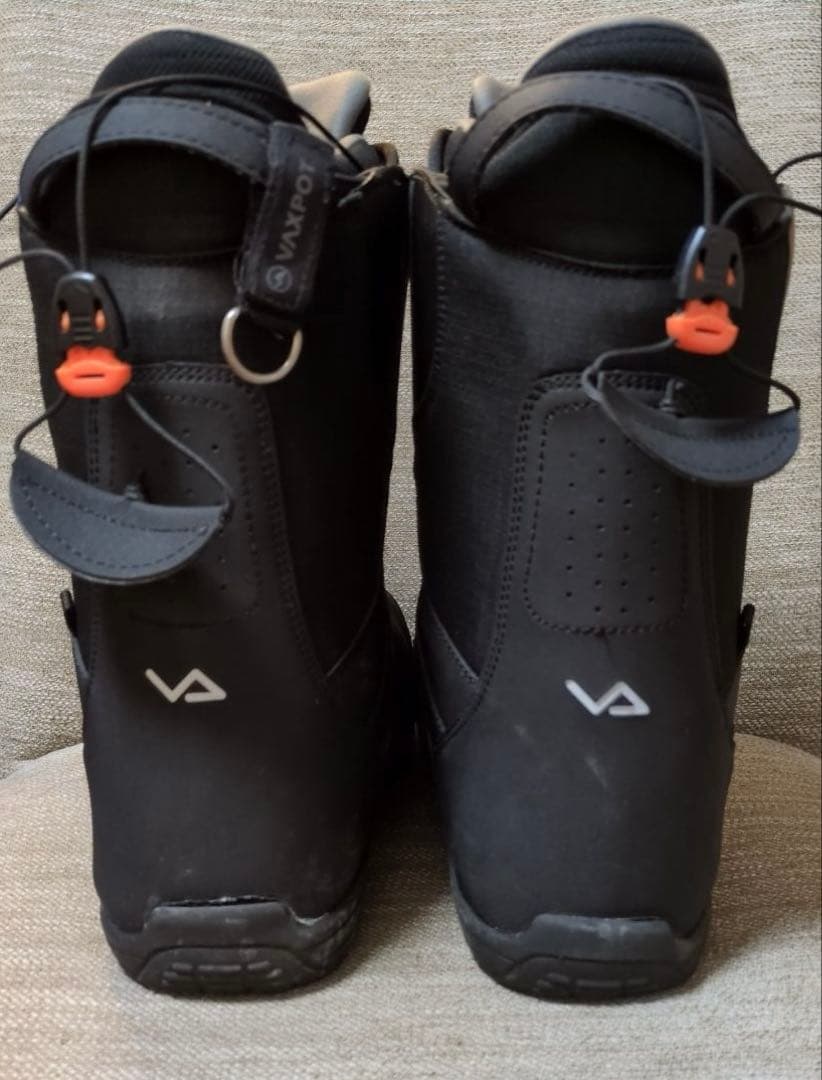 VISIONPEAKS スノーボードブーツ 25.5cm BOA式 ブラック