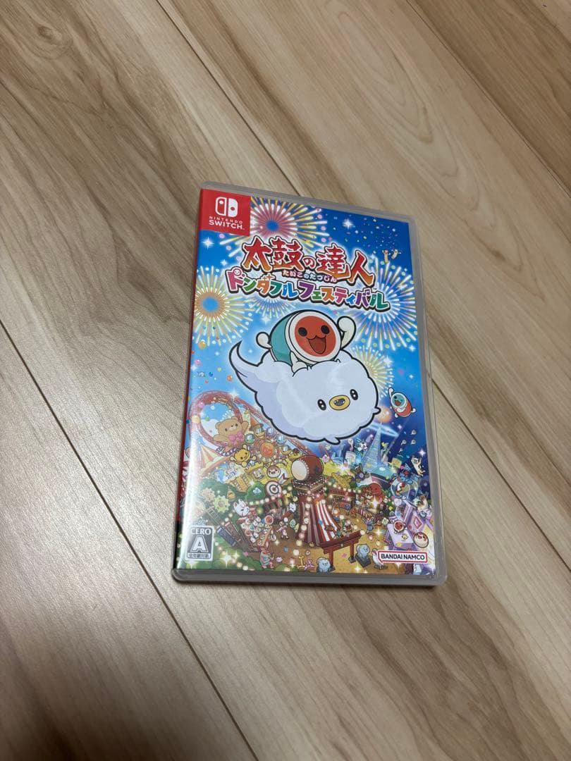 太鼓の達人 Nintendo Switch ソフト 豪華セット&フィットバチ