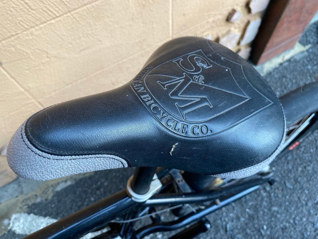 ブラック BMX 20インチ