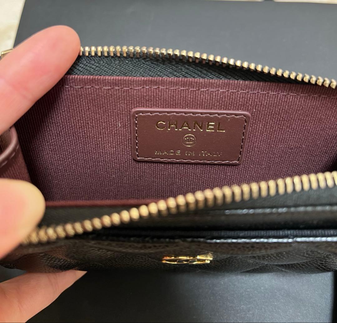 ❤︎ CHANEL カードケース付き財布　❤︎