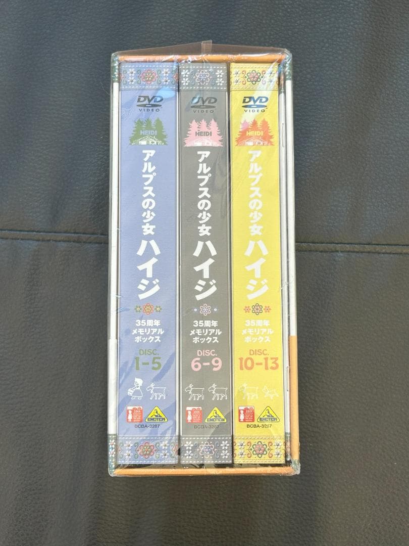 【新品】アルプスの少女ハイジ 35周年メモリアルボックス期間限定生産 サンプル盤