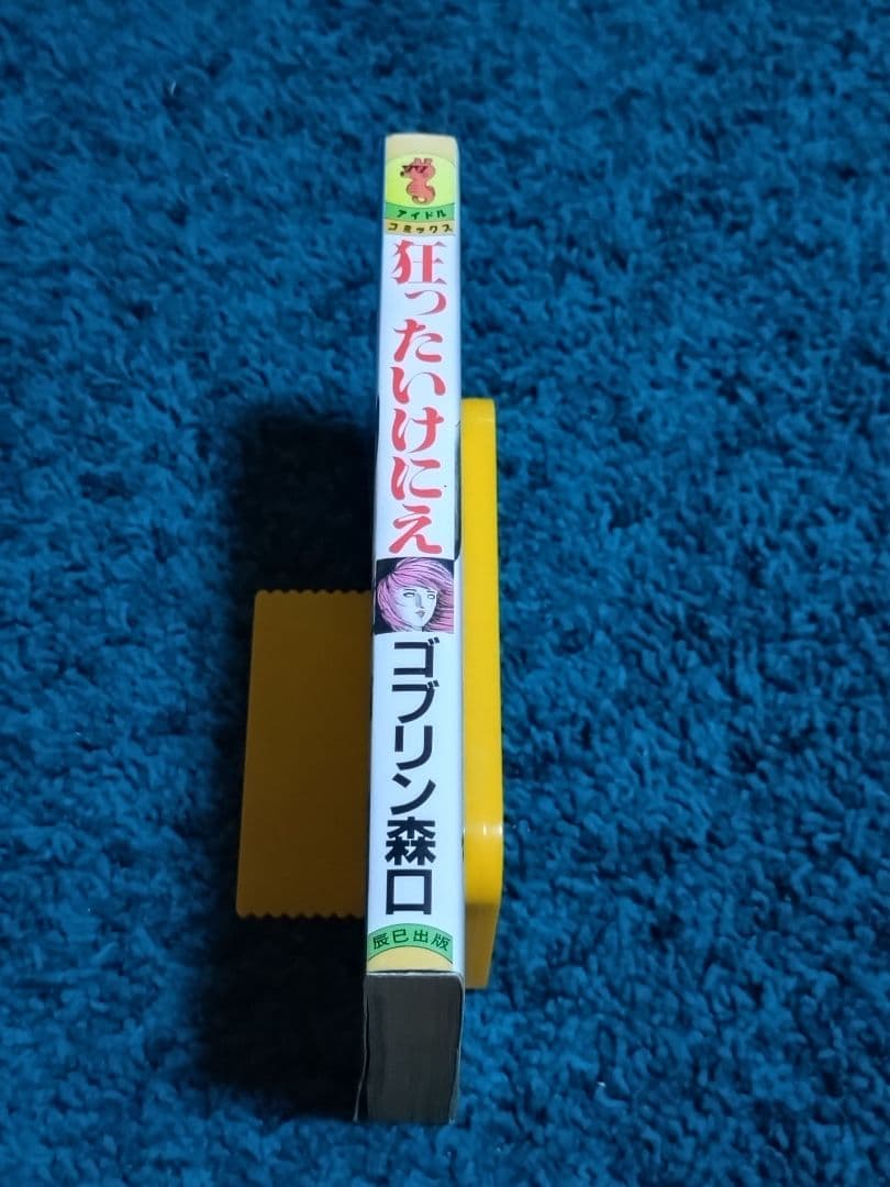 狂ったいけにえ☆1冊〈初版本〉昭和61年 ゴブリン森口