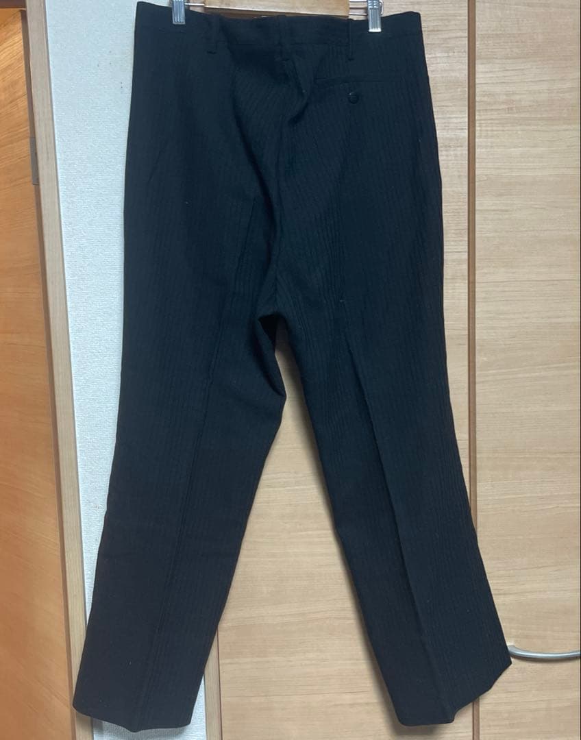 40's50's希少ヴィンテージ サスペンダーボタンスラックス トラウザーズ古着