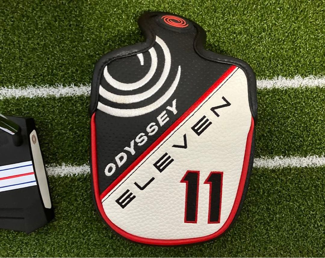 オデッセイELEVENパター34inch　トリプルトラック