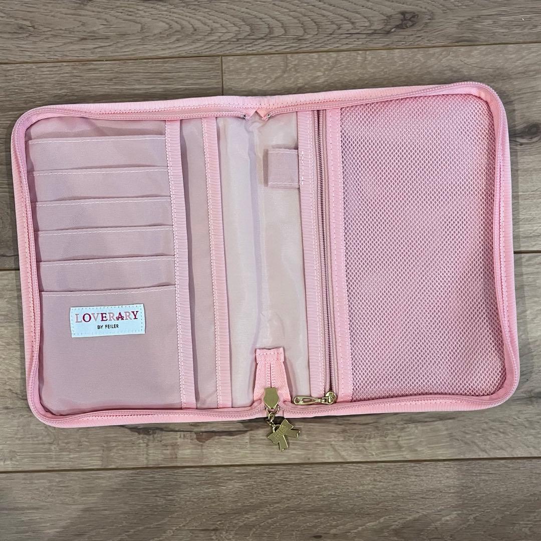 ドアップテディガール マルチケース ラブラリーバイフェイラー フェイラー