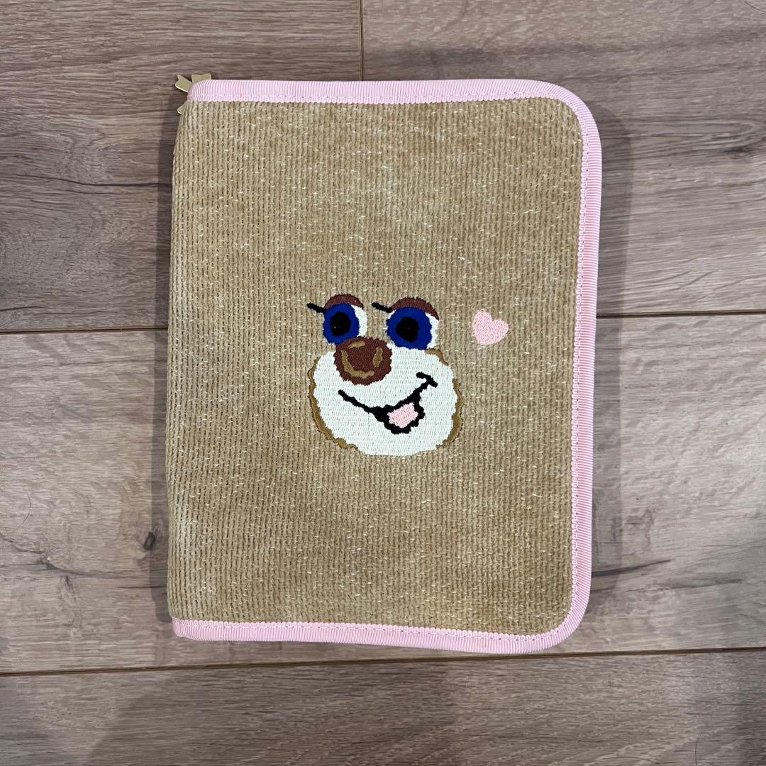 ドアップテディガール マルチケース ラブラリーバイフェイラー フェイラー