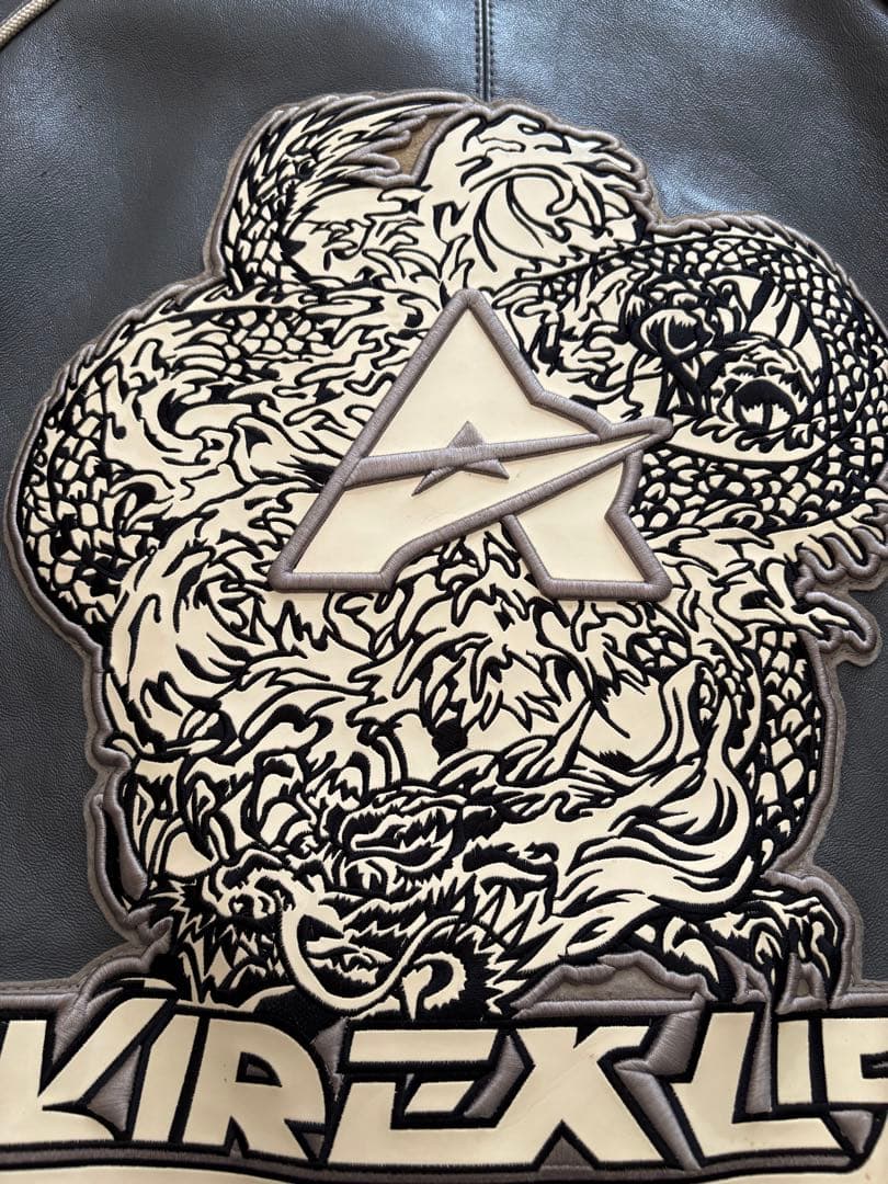 田*稔様 AVIREX Lether Varsity レザー バーシティージャケ