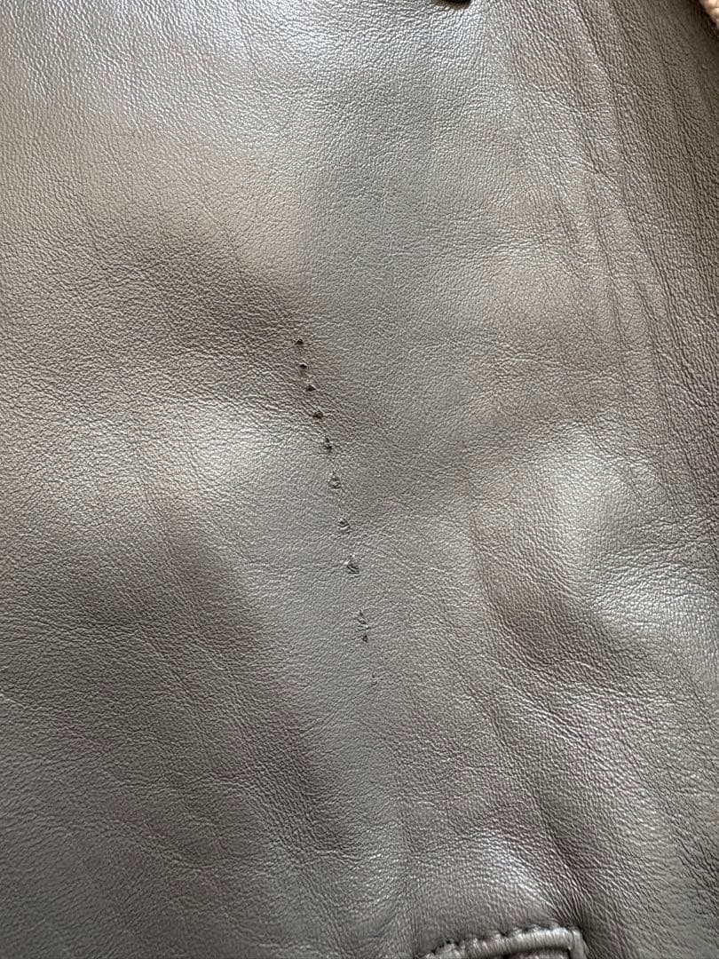 田*稔様 AVIREX Lether Varsity レザー バーシティージャケ