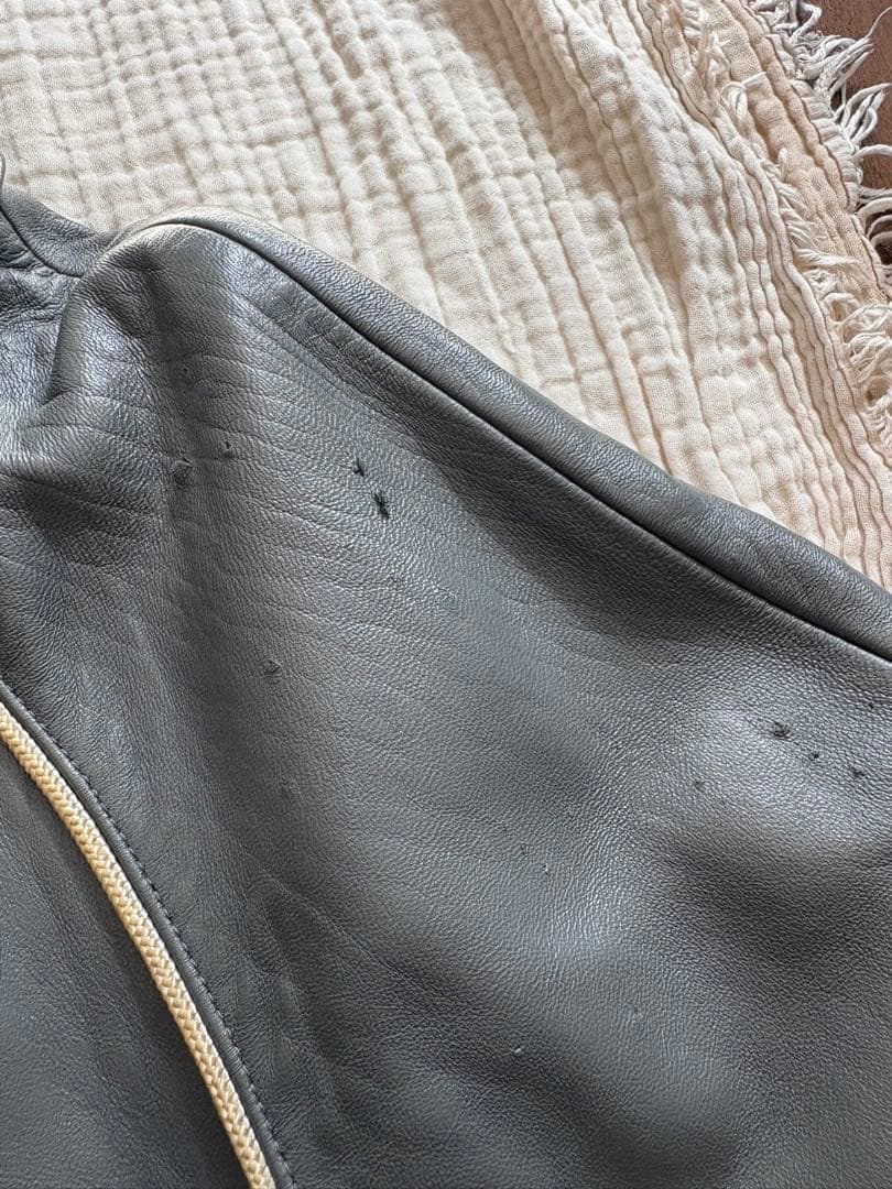 田*稔様 AVIREX Lether Varsity レザー バーシティージャケ