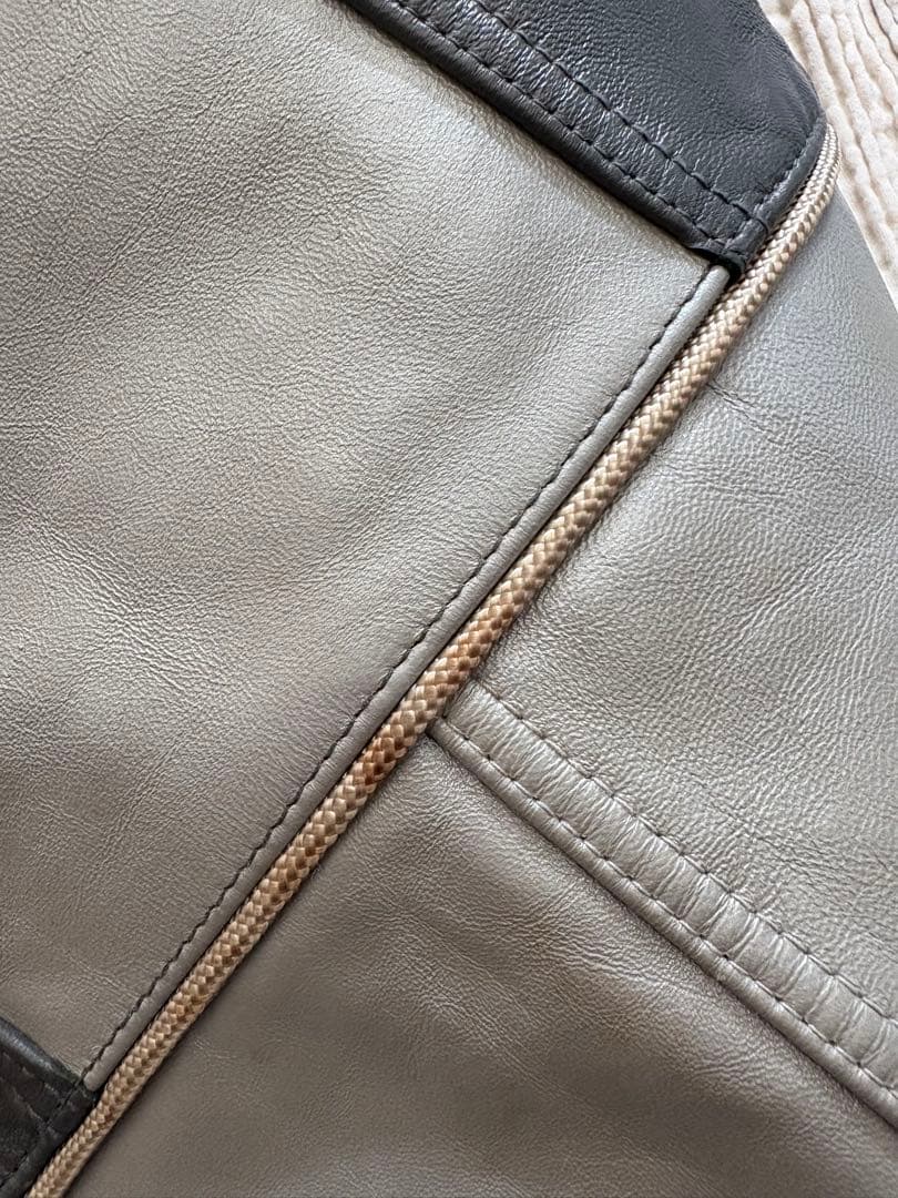 田*稔様 AVIREX Lether Varsity レザー バーシティージャケ