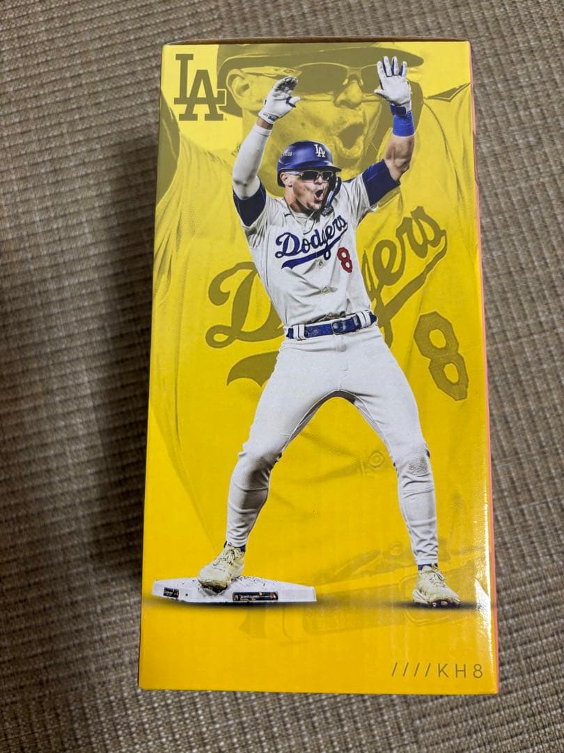 キケ　ヘルナンデス　ボブルヘッド