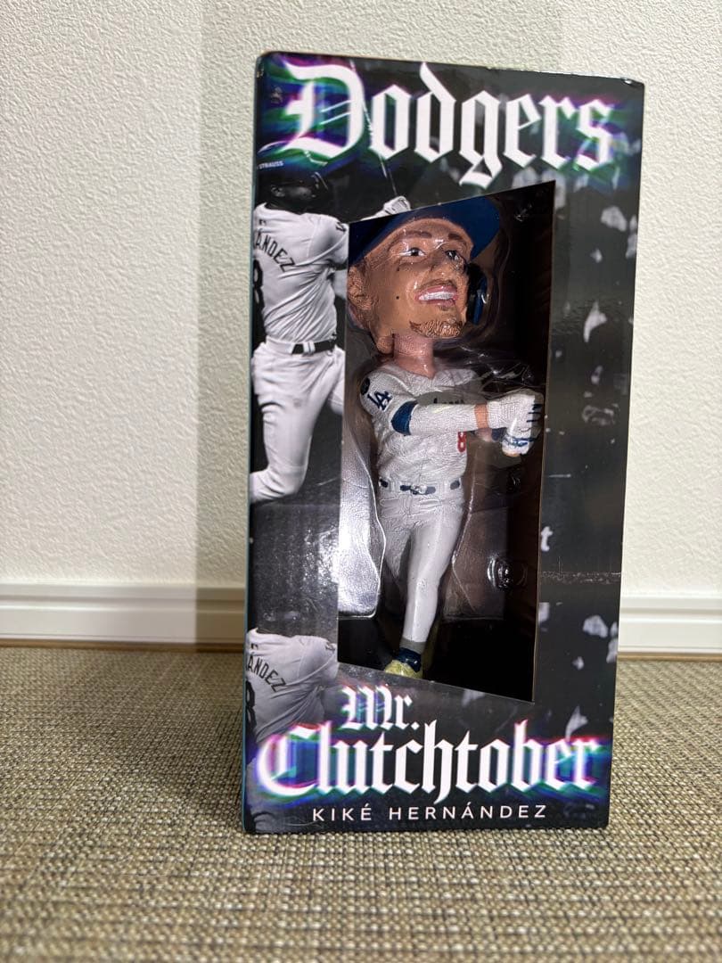 キケ　ヘルナンデス　ボブルヘッド