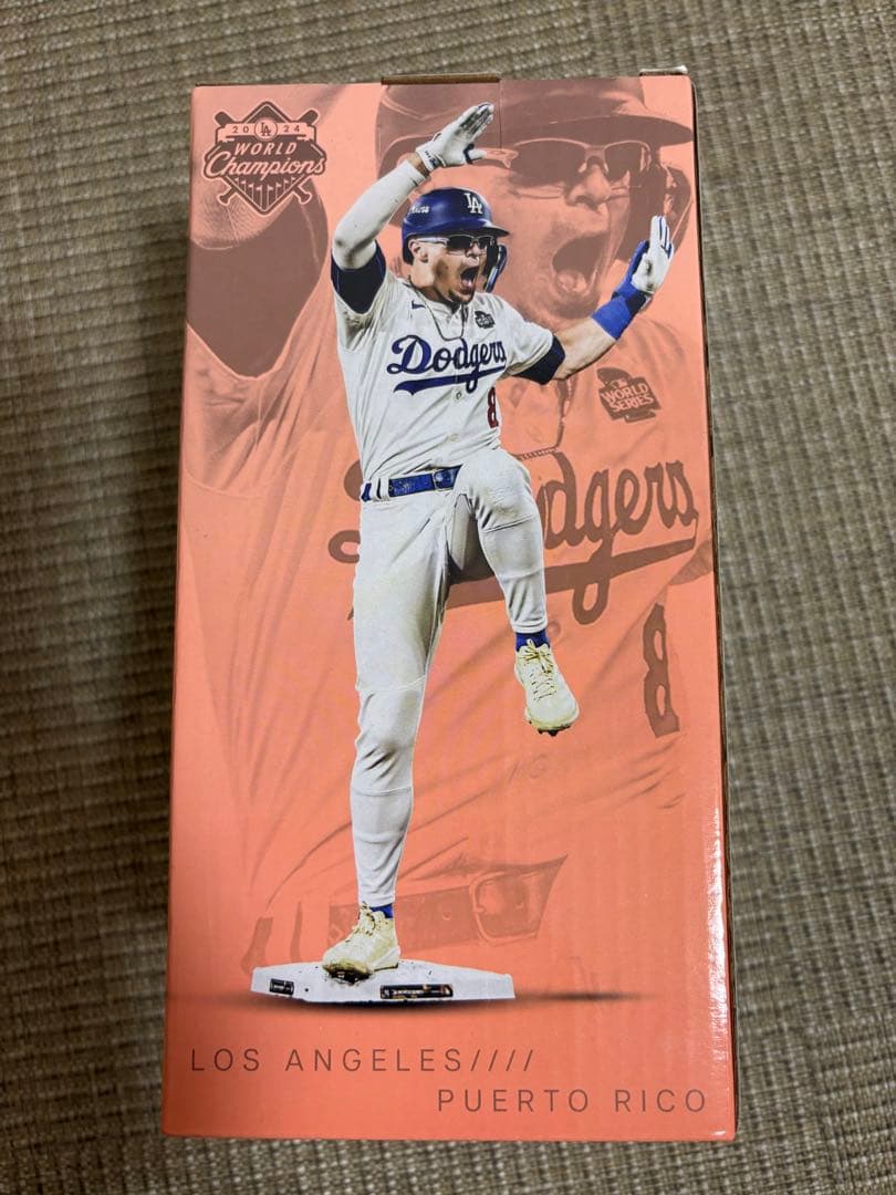 キケ　ヘルナンデス　ボブルヘッド