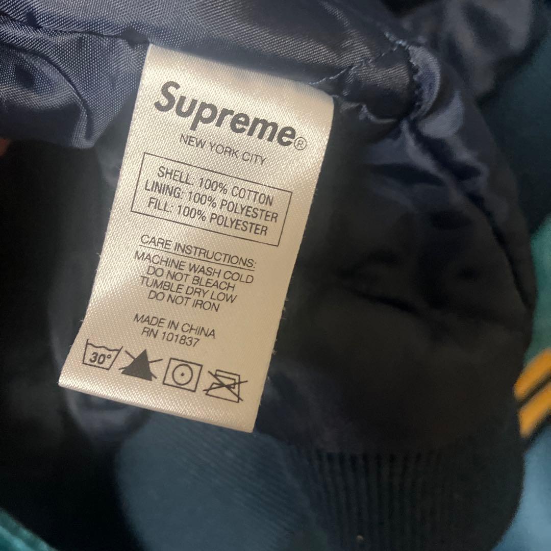 ジャケット・アウター SUPREME Old English Corduroy Varsity