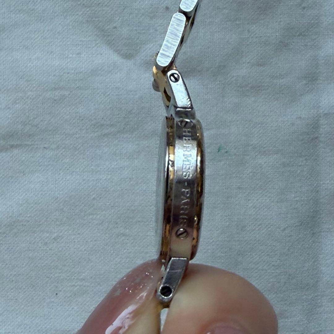 箱・保証書付■エルメス■クリッパー　レディースウォッチ