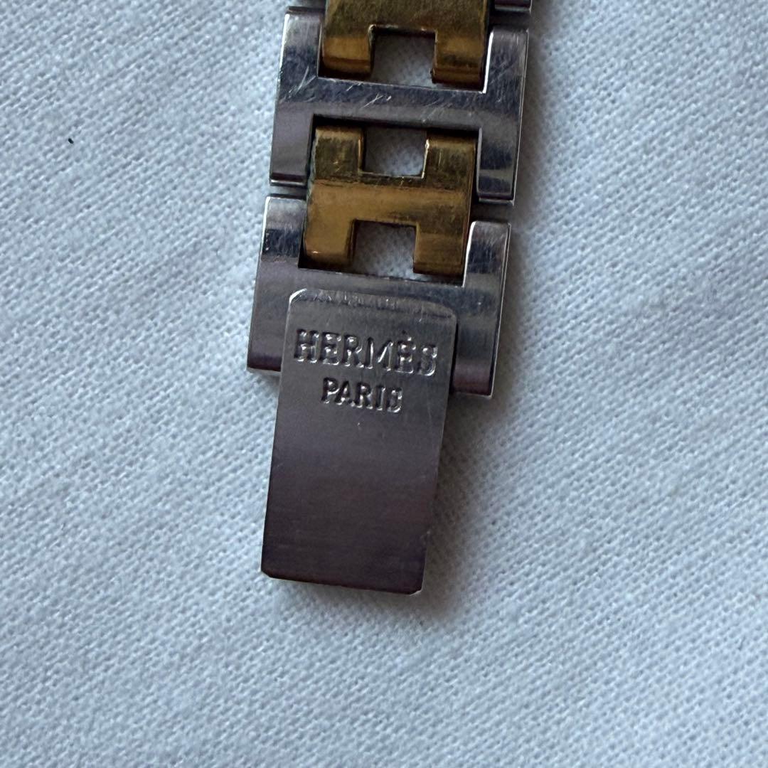 箱・保証書付■エルメス■クリッパー　レディースウォッチ