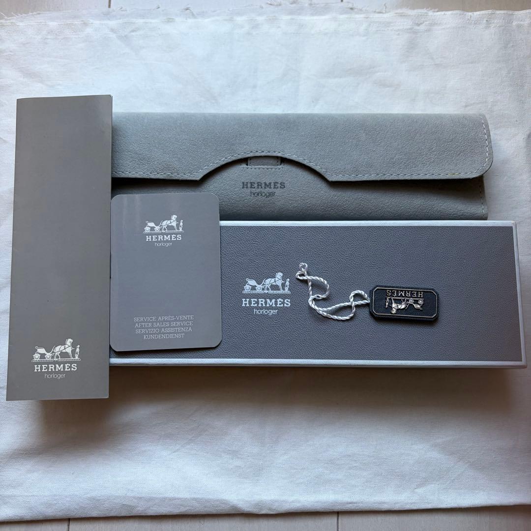 箱・保証書付■エルメス■クリッパー　レディースウォッチ