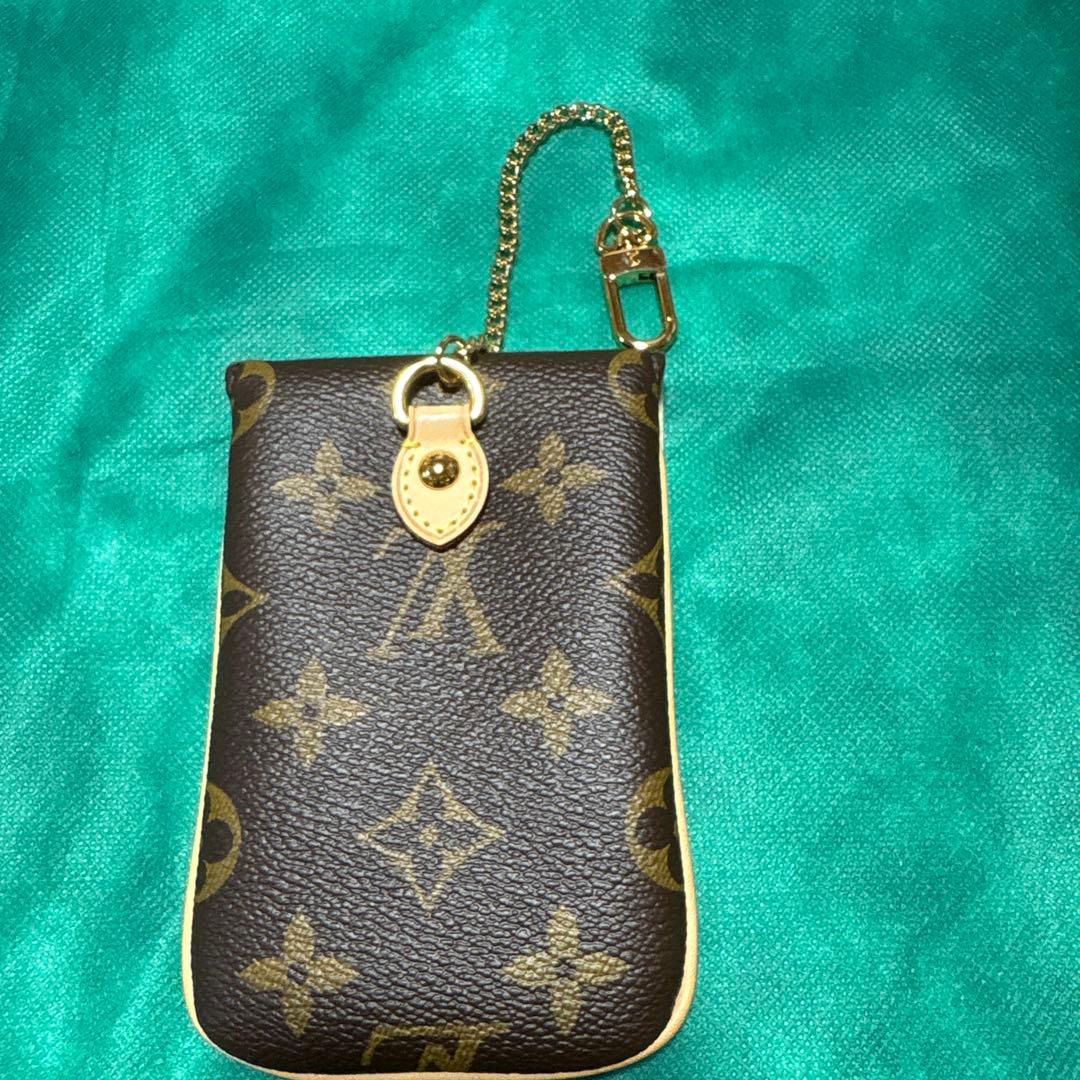 ルイヴィトン　モノグラム　テレフォンヌMM 携帯　ケース　ポーチ