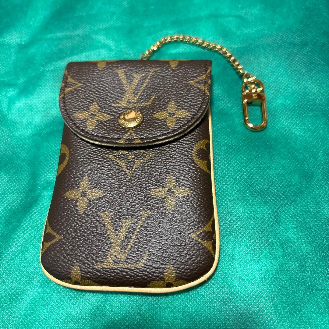 ルイヴィトン　モノグラム　テレフォンヌMM 携帯　ケース　ポーチ