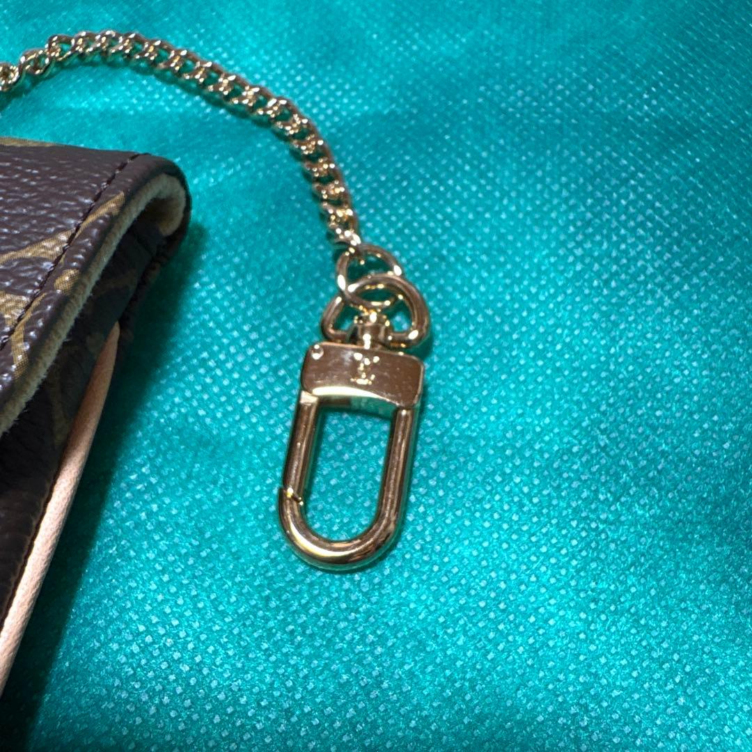 ルイヴィトン　モノグラム　テレフォンヌMM 携帯　ケース　ポーチ