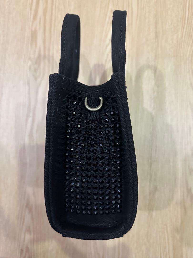 MARC JACOBS ザ クリスタル デニム トート バッグ クロスボディ