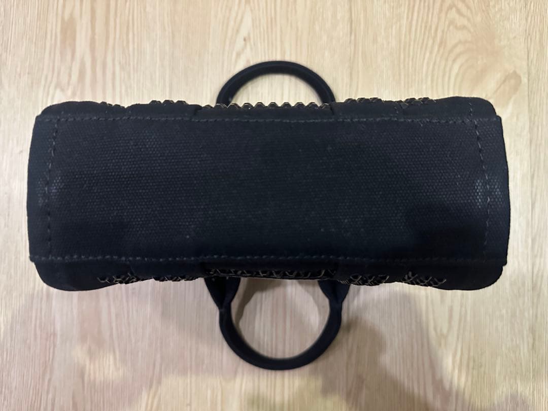 MARC JACOBS ザ クリスタル デニム トート バッグ クロスボディ