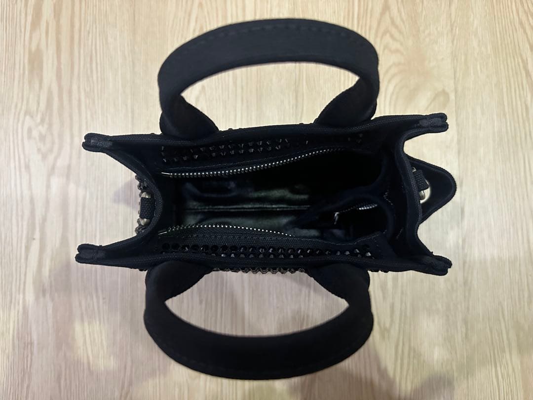 MARC JACOBS ザ クリスタル デニム トート バッグ クロスボディ