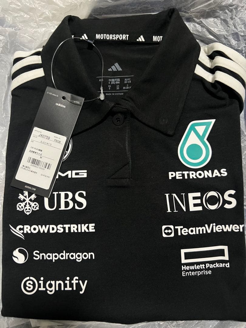 Mercedes-AMG Petronas F1 × adidas M