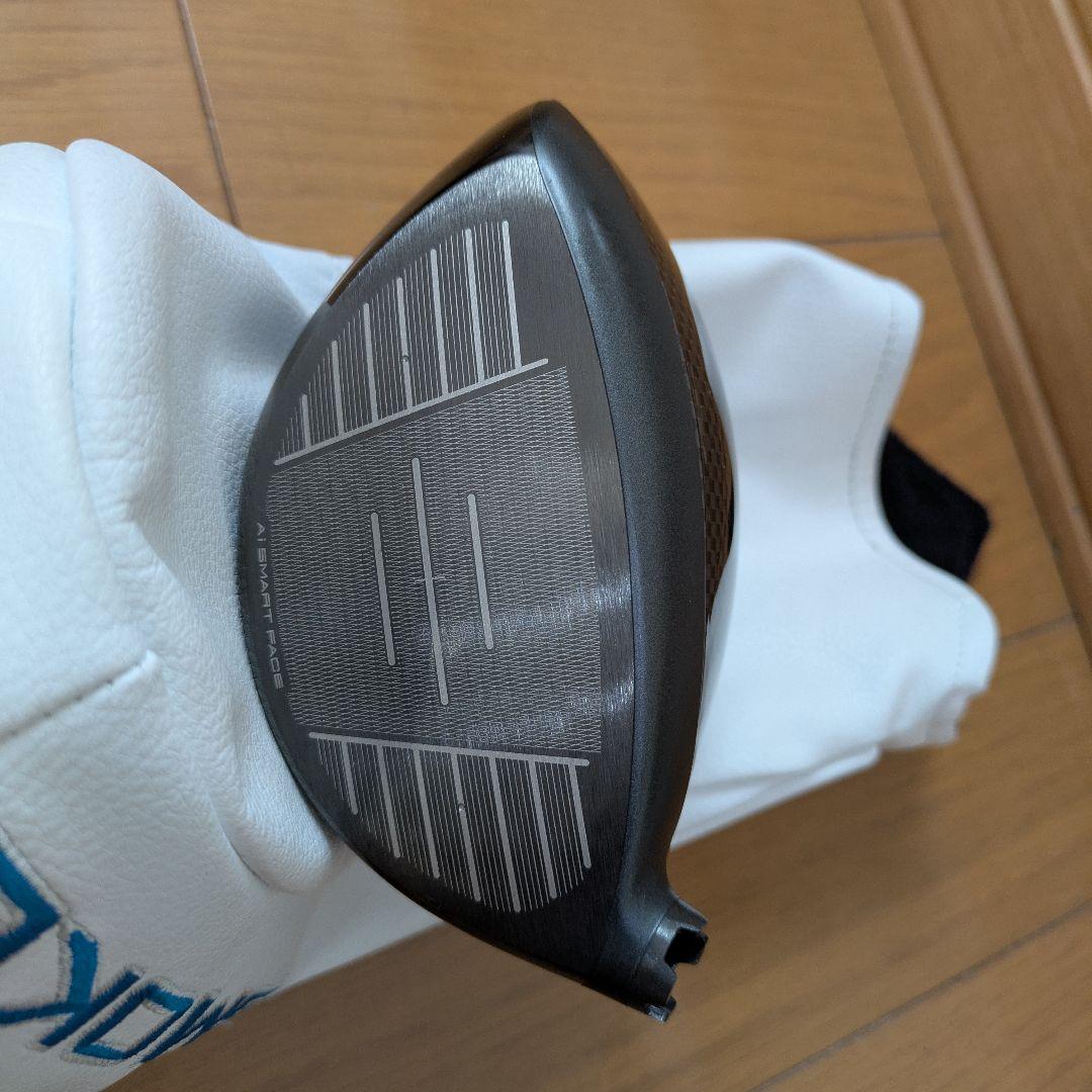 キャロウェイ Ai SMOKE トリプルダイヤモンド　ドライバー　ヘッド