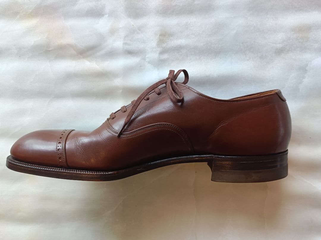 デッドストック 60s Rand Punched Cap Toe