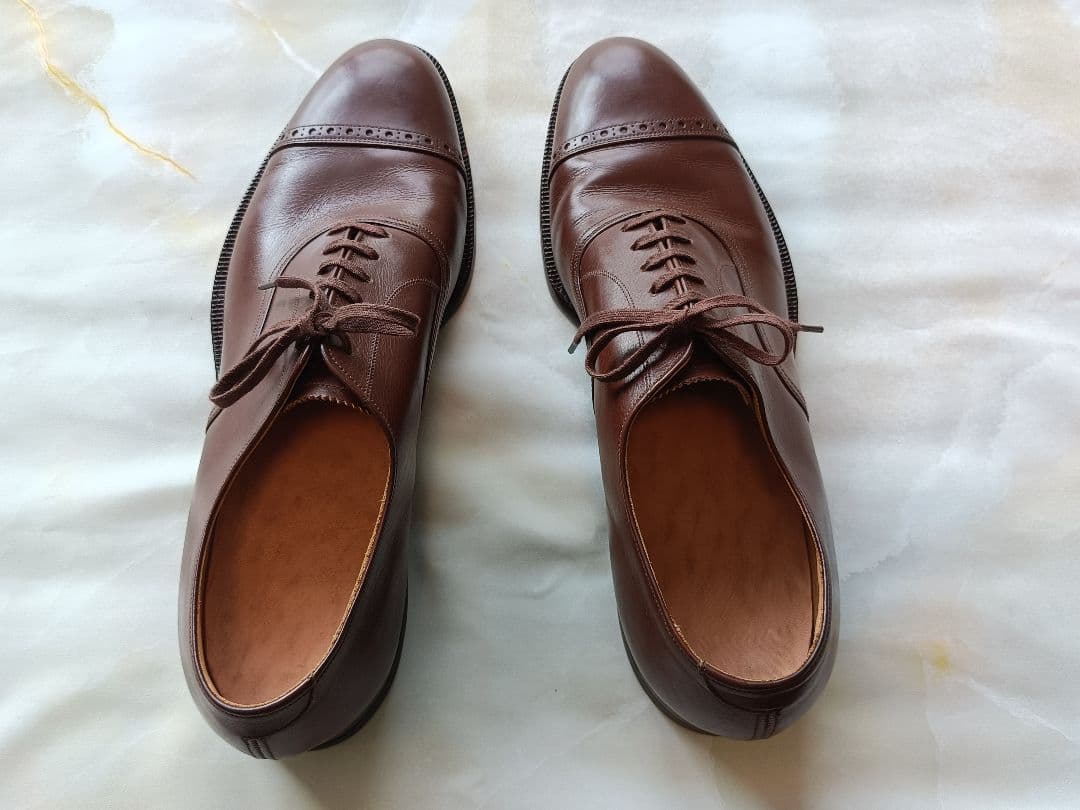 デッドストック 60s Rand Punched Cap Toe