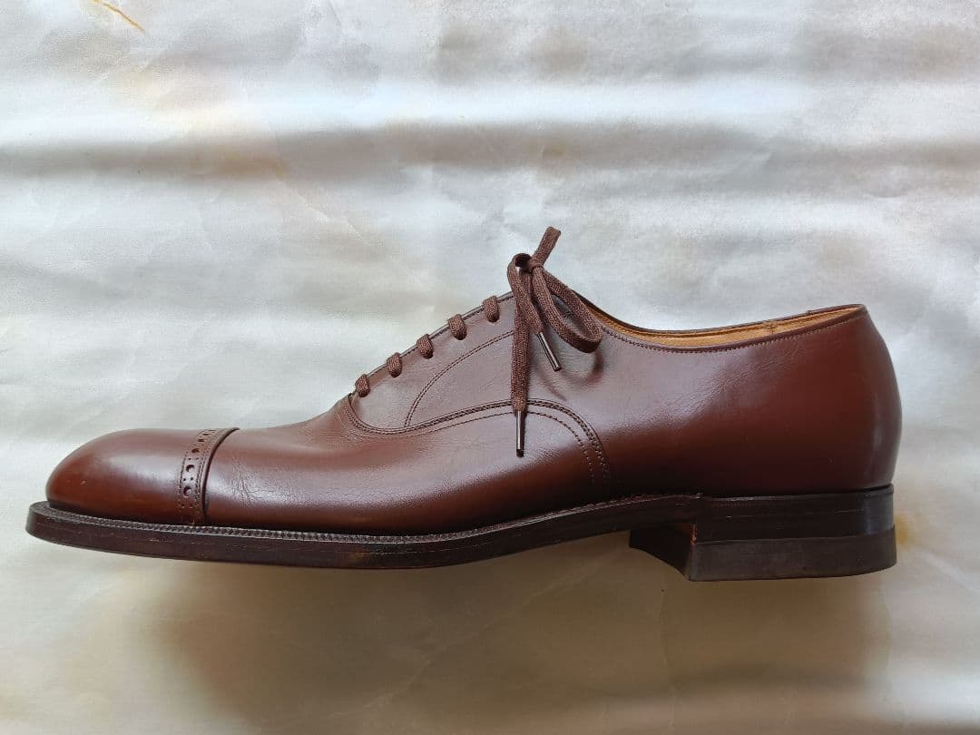 デッドストック 60s Rand Punched Cap Toe