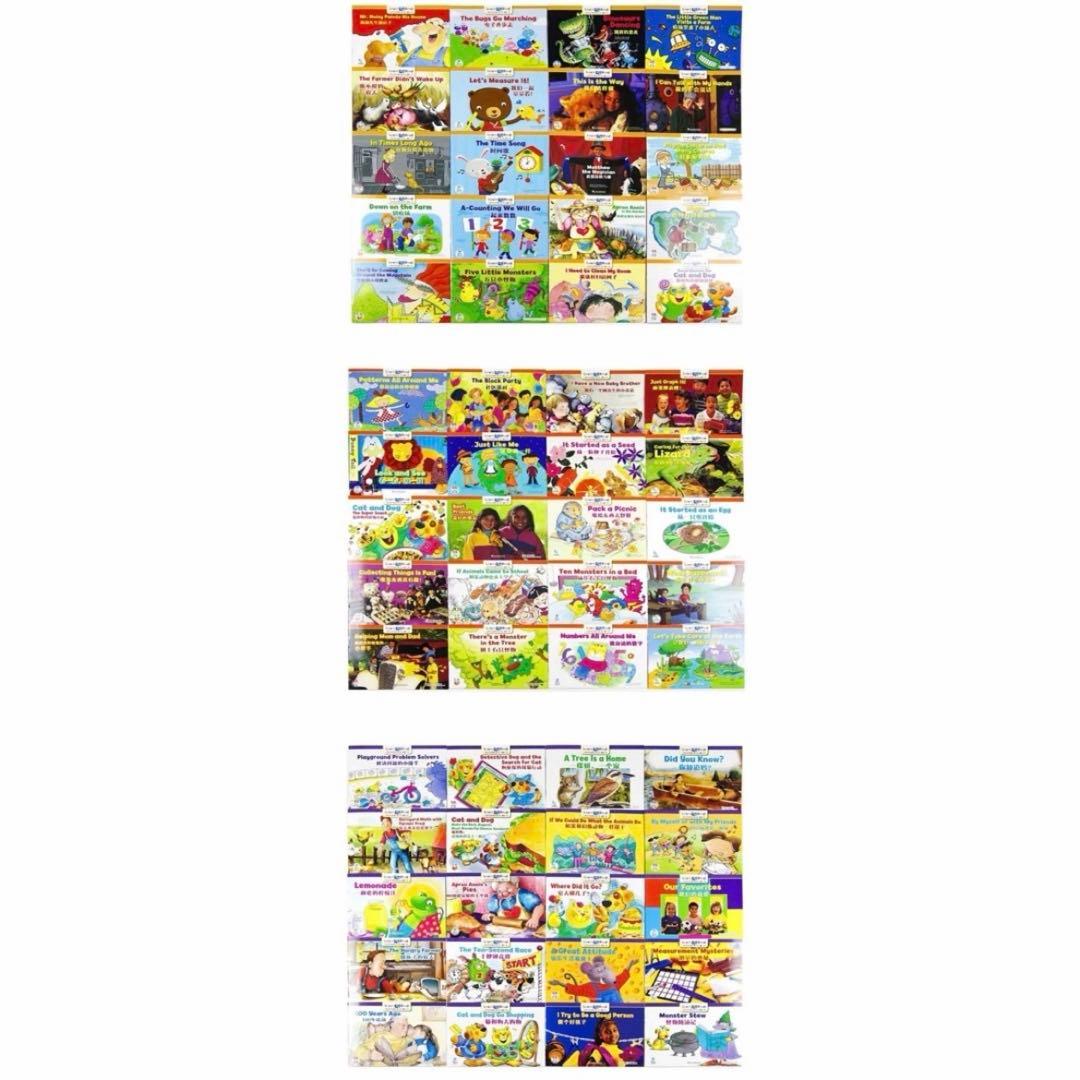 CTP 156冊 レベル1-3 フルセット Learn to Read 英語絵本