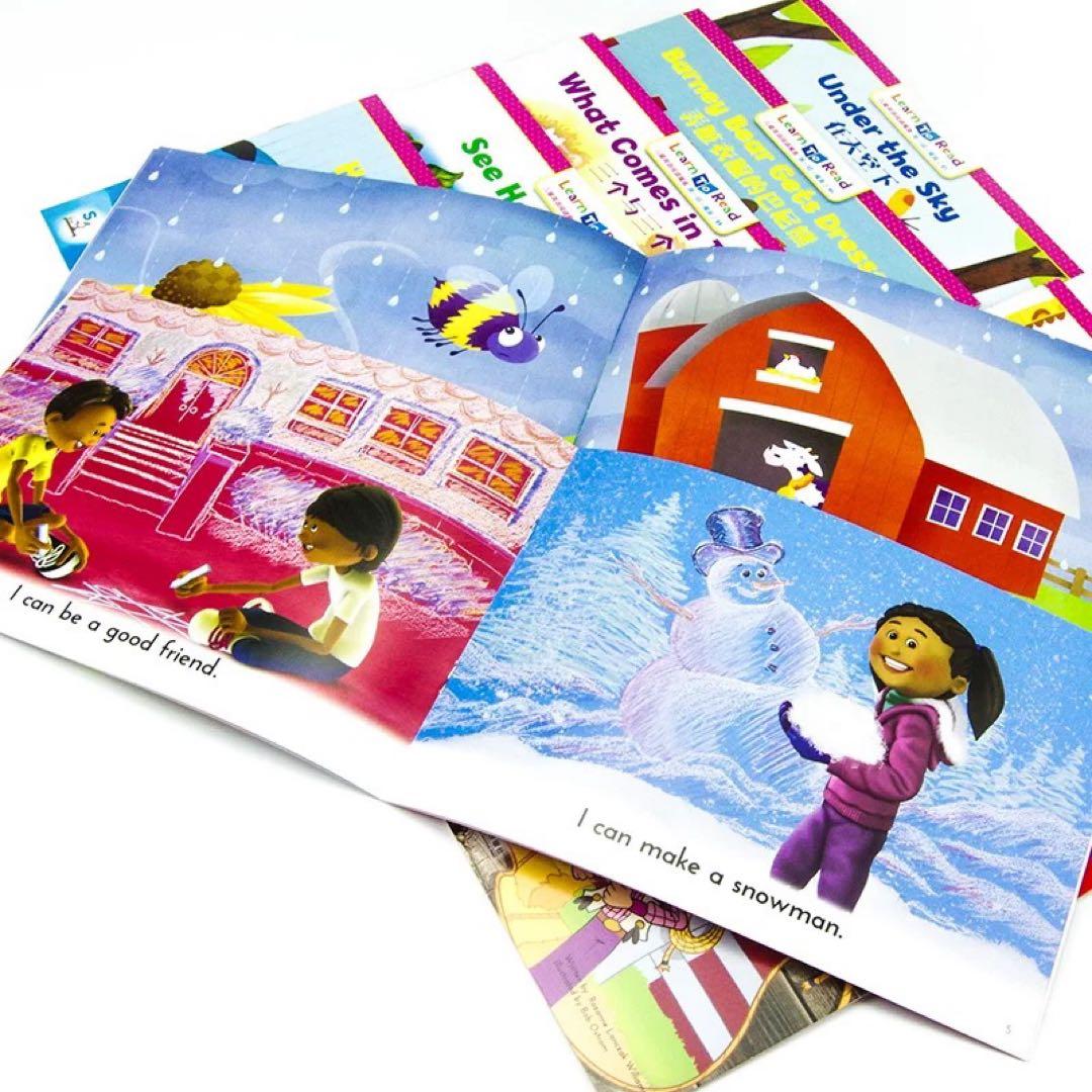 CTP 156冊 レベル1-3 フルセット Learn to Read 英語絵本