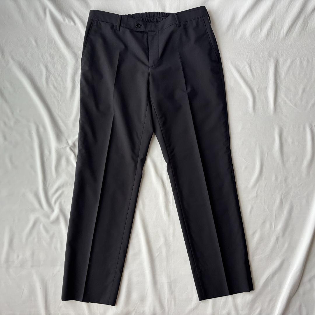 美品 ラルディーニ スーツ セットアップ easy wear ネイビー 52