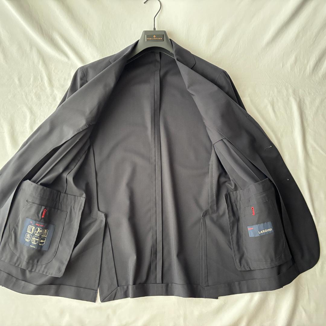 美品 ラルディーニ スーツ セットアップ easy wear ネイビー 52
