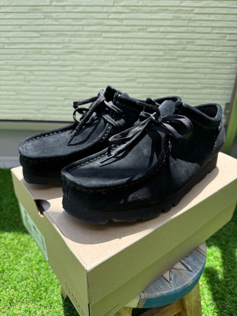 クラークス　ワラビー　CLARKS Wallabee GTX UK7 25.5