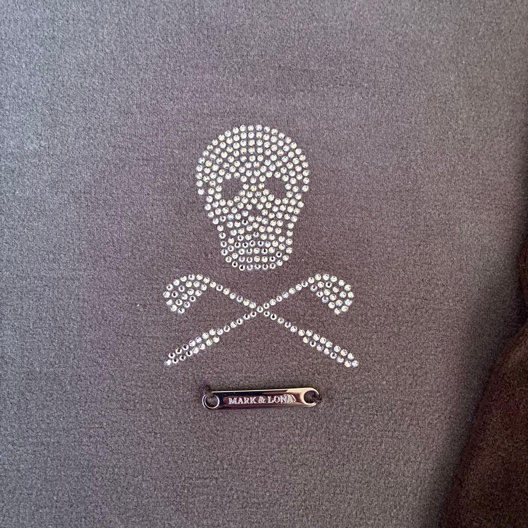 【Lサイズ】MARK & LONA マークアンドロナ　ゴルフ　長袖ポロシャツ