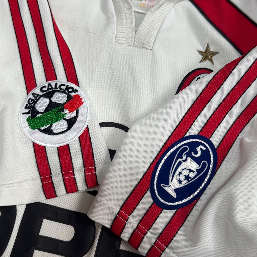 ACミラン 00/01 #3 マルディーニ ユニフォーム