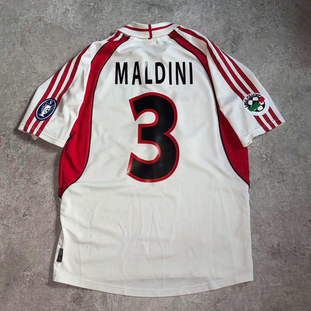 ACミラン 00/01 #3 マルディーニ ユニフォーム