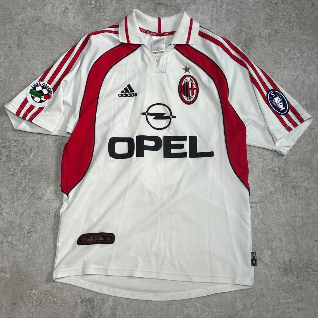 ACミラン 00/01 #3 マルディーニ ユニフォーム