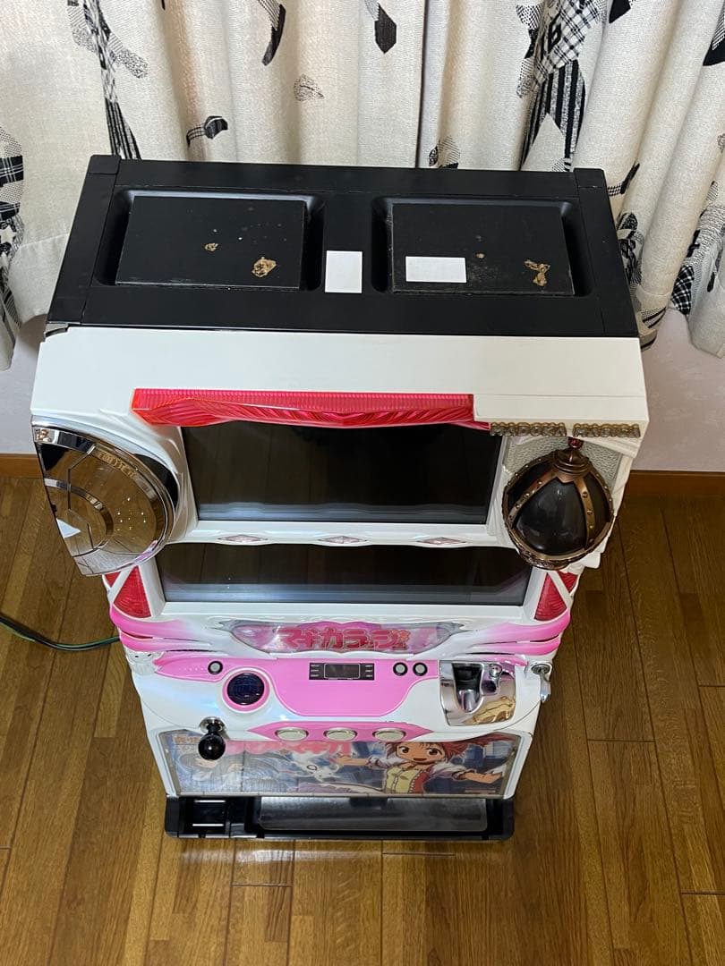 パチスロ実機　初代まどかマギカ　不要機